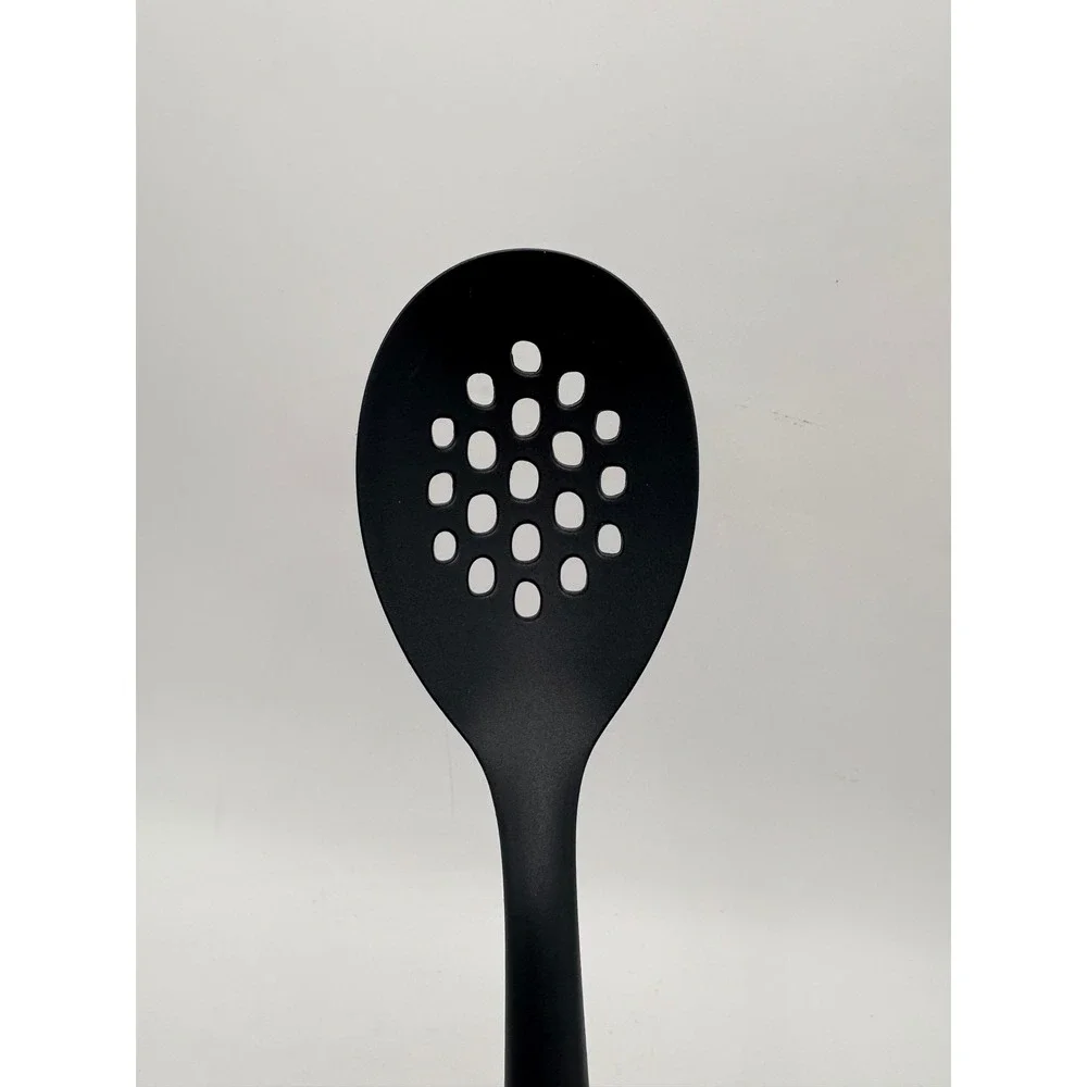 OXO Good‎ Grips 4 Piece Nylon Kitchen Tool Set Black Ladle Spatula Spoons